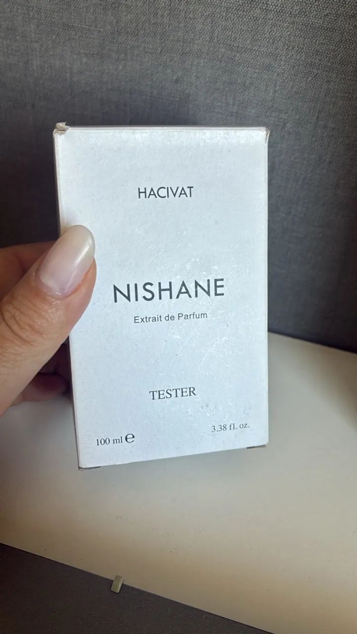 Nishane Hacivat Caixa tester original - Foto 2