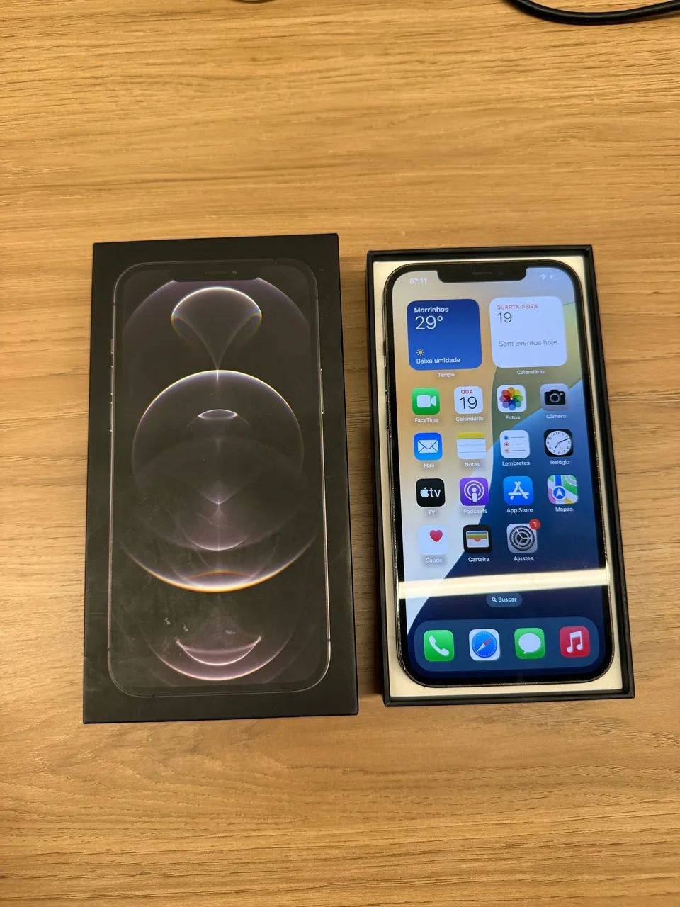 Iphone 12 PRO Max 256gb - Foto 2