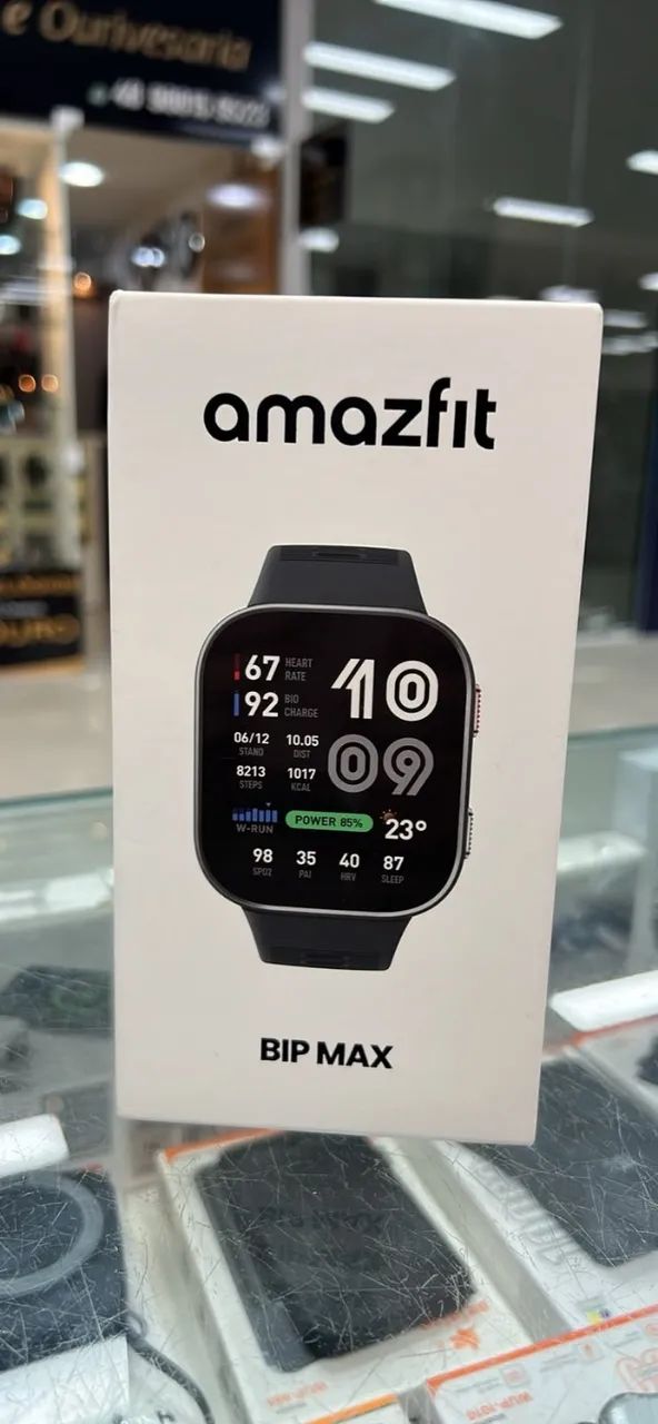 RELÓGIO AMAZFIT BIP MAX ORIGINAL