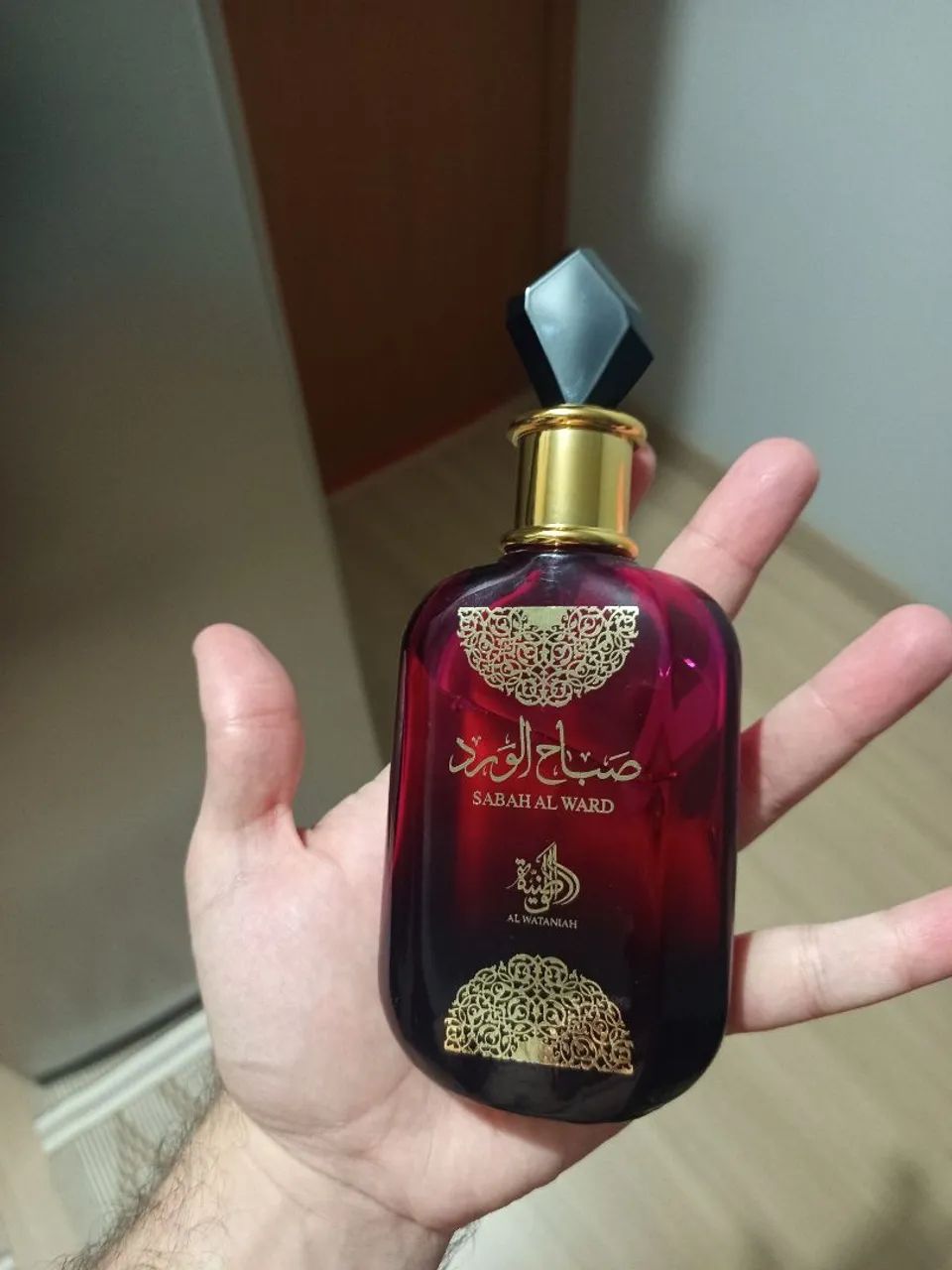 Sabah Al Ward árabe feminino original 100ml - Foto 3