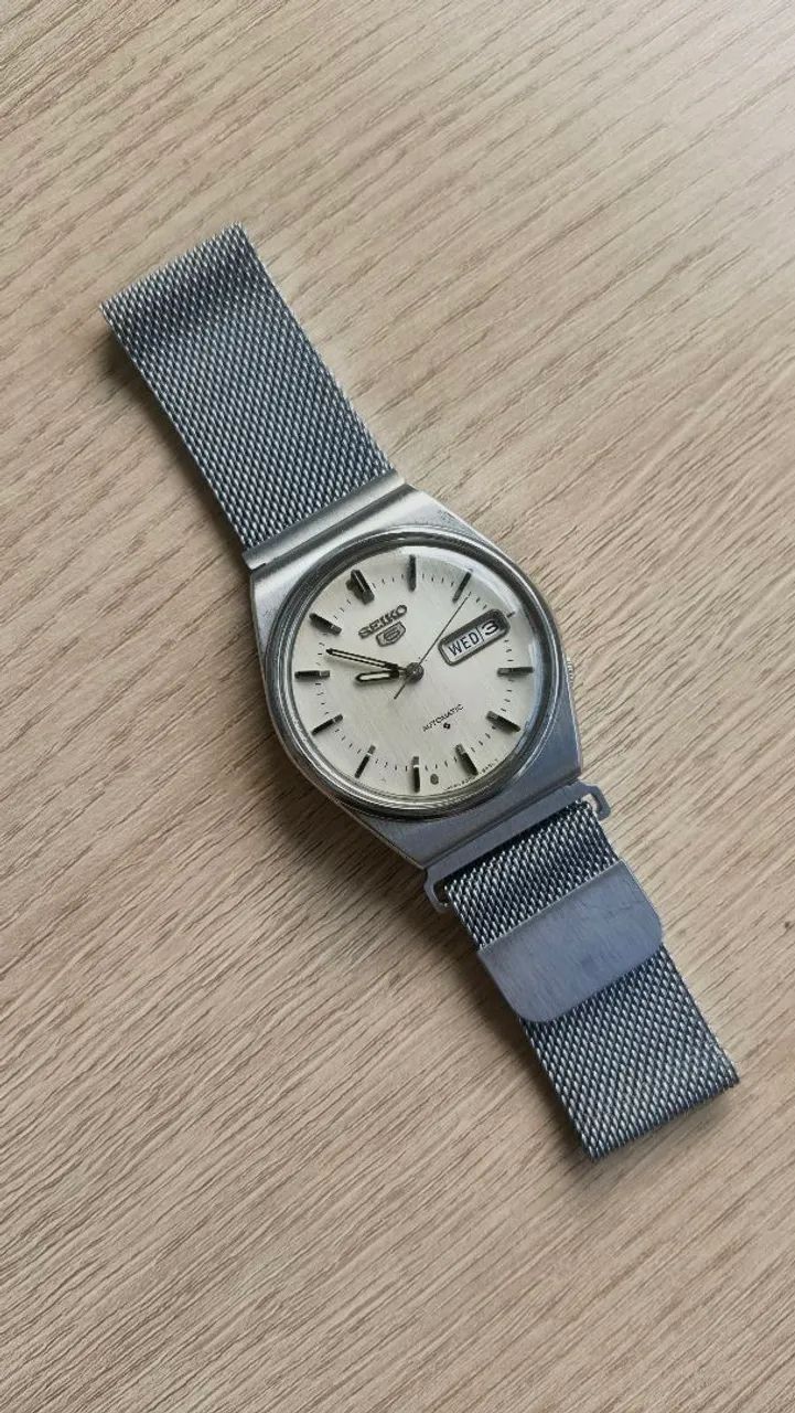 Seiko 5 automático 6309-8150 reformado