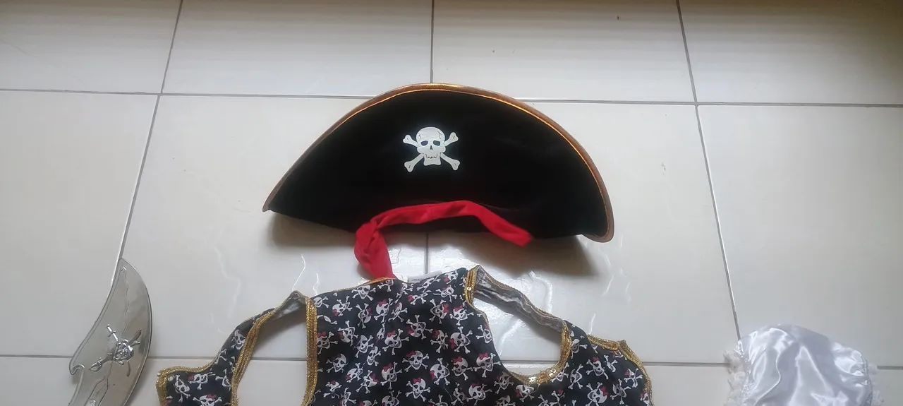 Fantasia de pirata - Foto 4