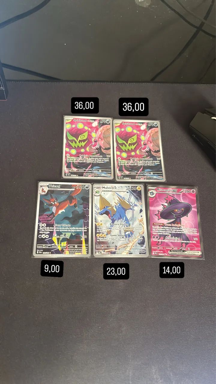 Cartas Pokemon 