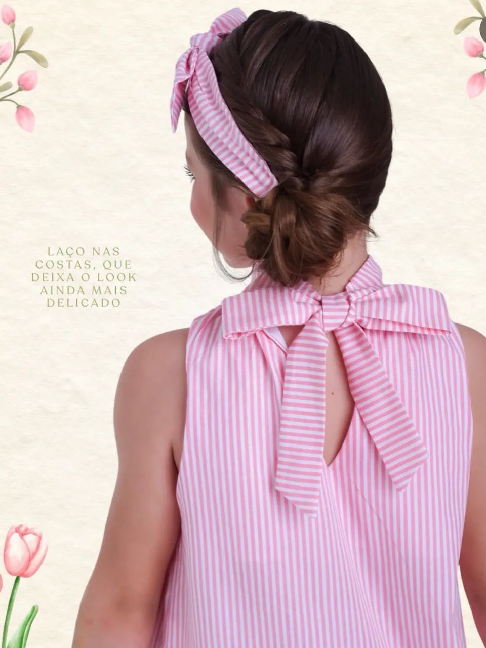 Vestido 100% algodão  - Foto 4