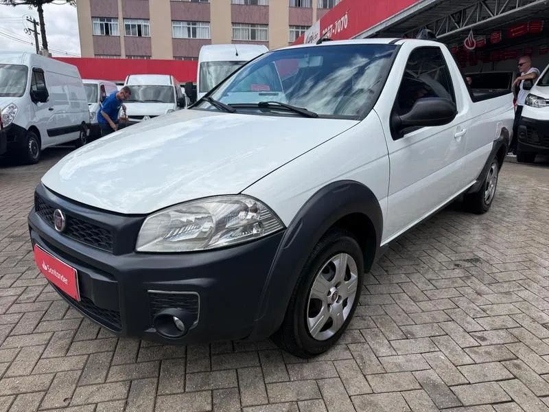 Fiat Strada Working 1.5 MPI 8V CE (álcool) 2017