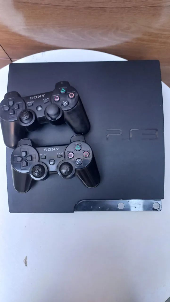 Playstation 3 Slim impecável - Foto 2