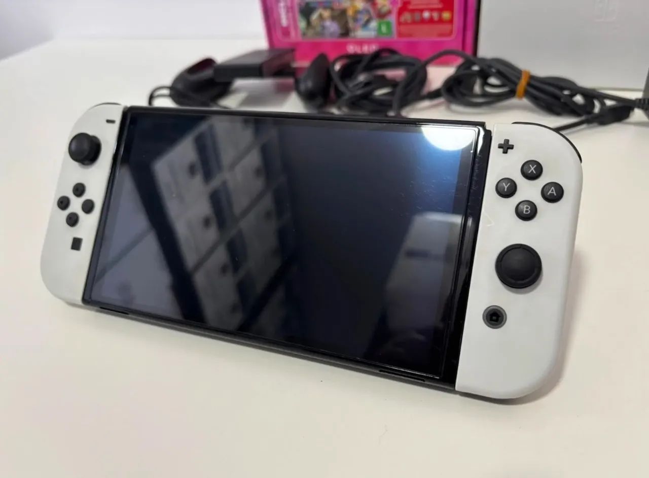 Nitendo Switch Oled 64gb Bloqueado