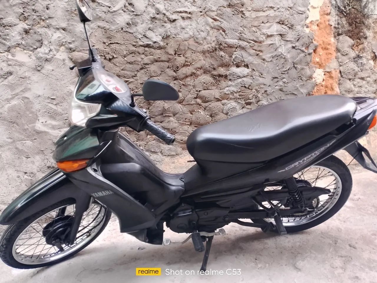 Yamaha Crypton arrumada  - Foto 2