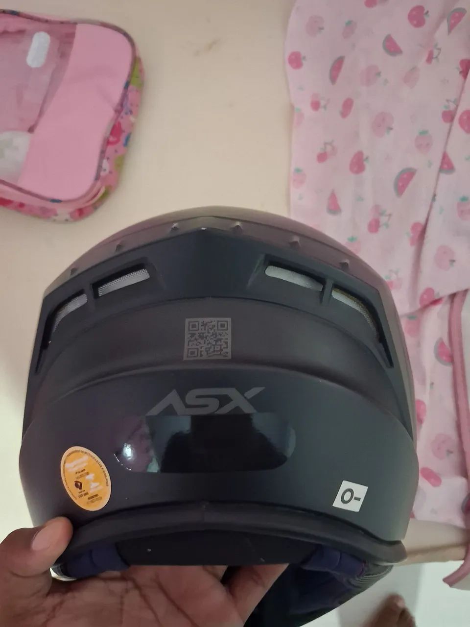 Capacete asx - Foto 2
