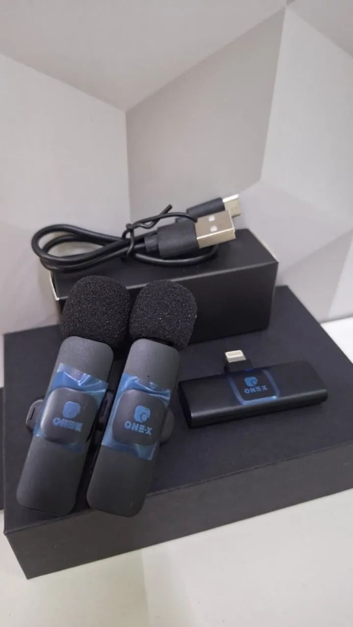 Microfone sem fio - Lightning