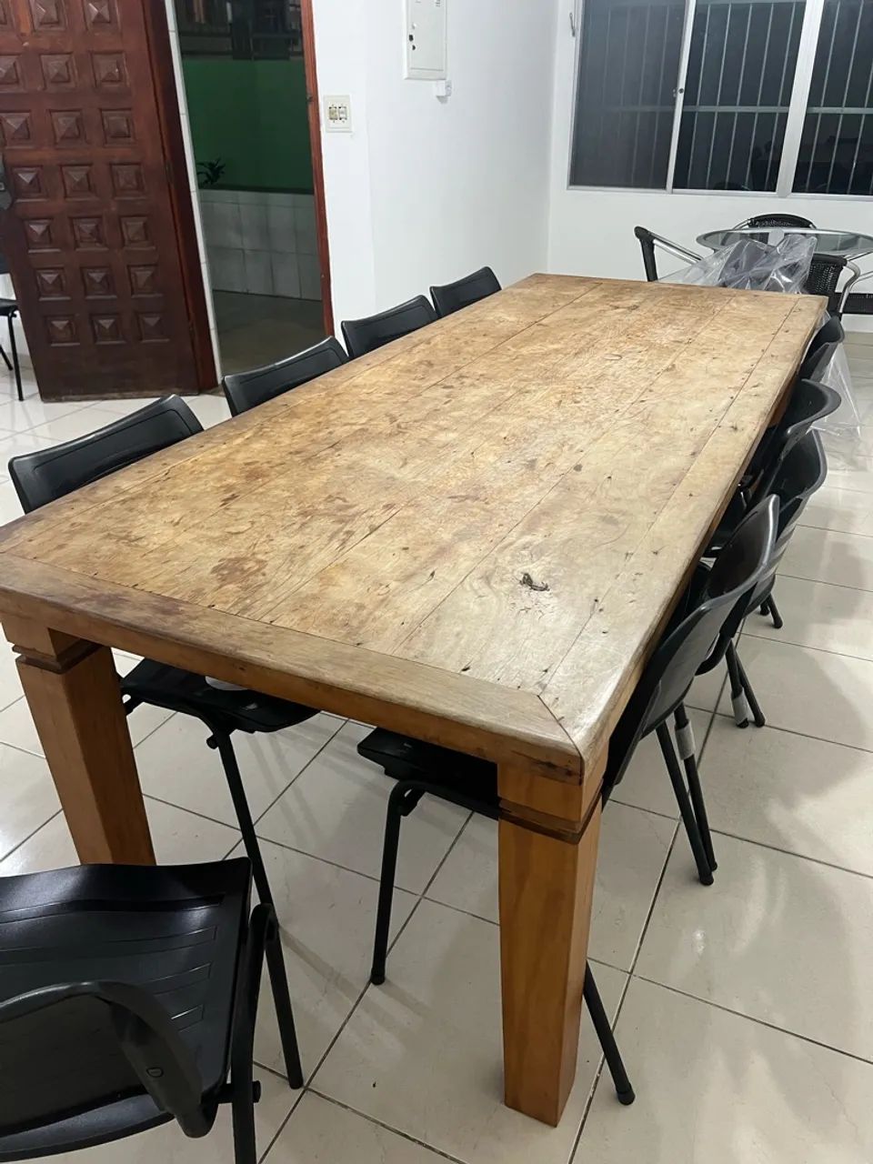 Mesa de madeira  - Foto 2