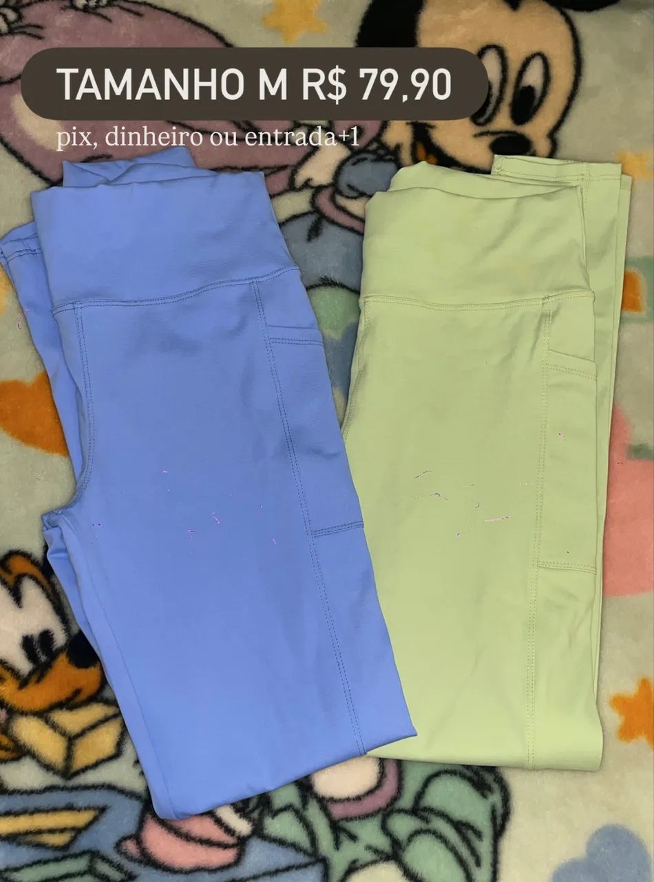 Roupas fitnes novas, preços para fechar loja  - Foto 2