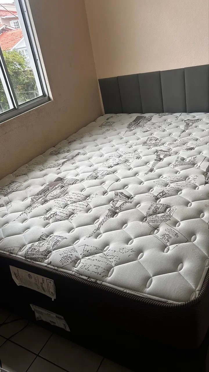 Cama box de casal - Foto 2