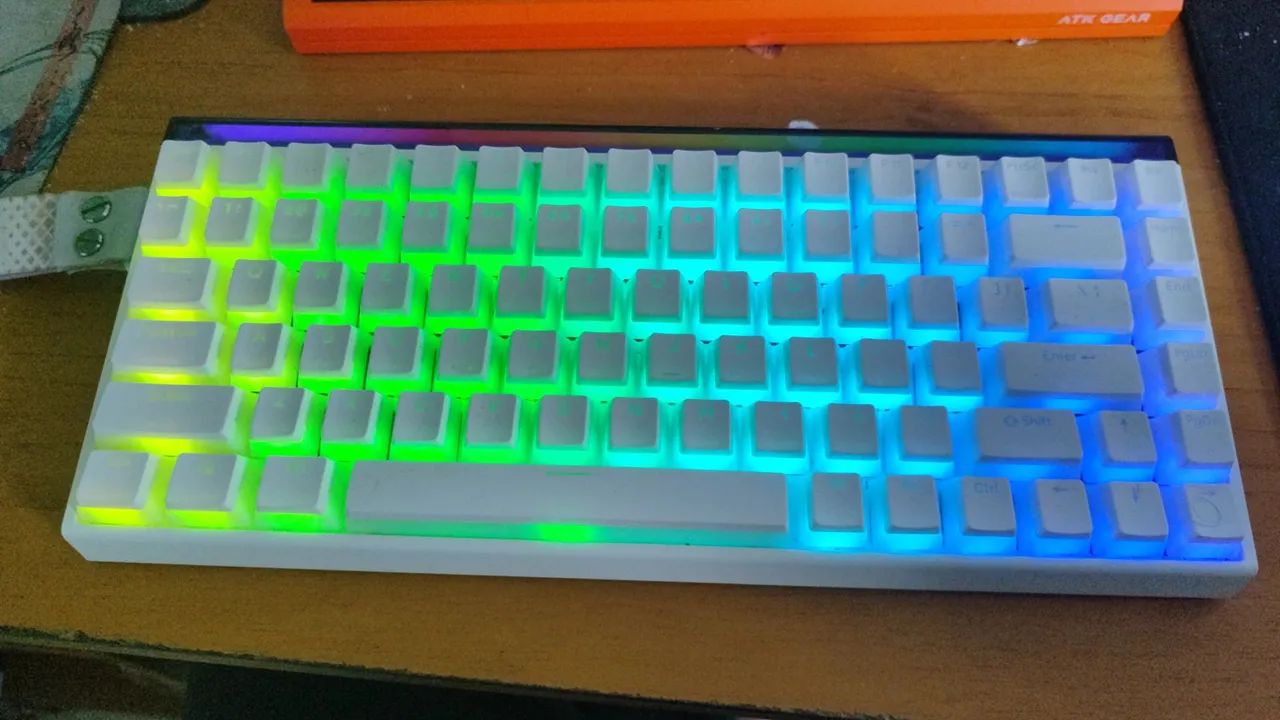 Teclado magnético aula hero 84 he - Foto 2