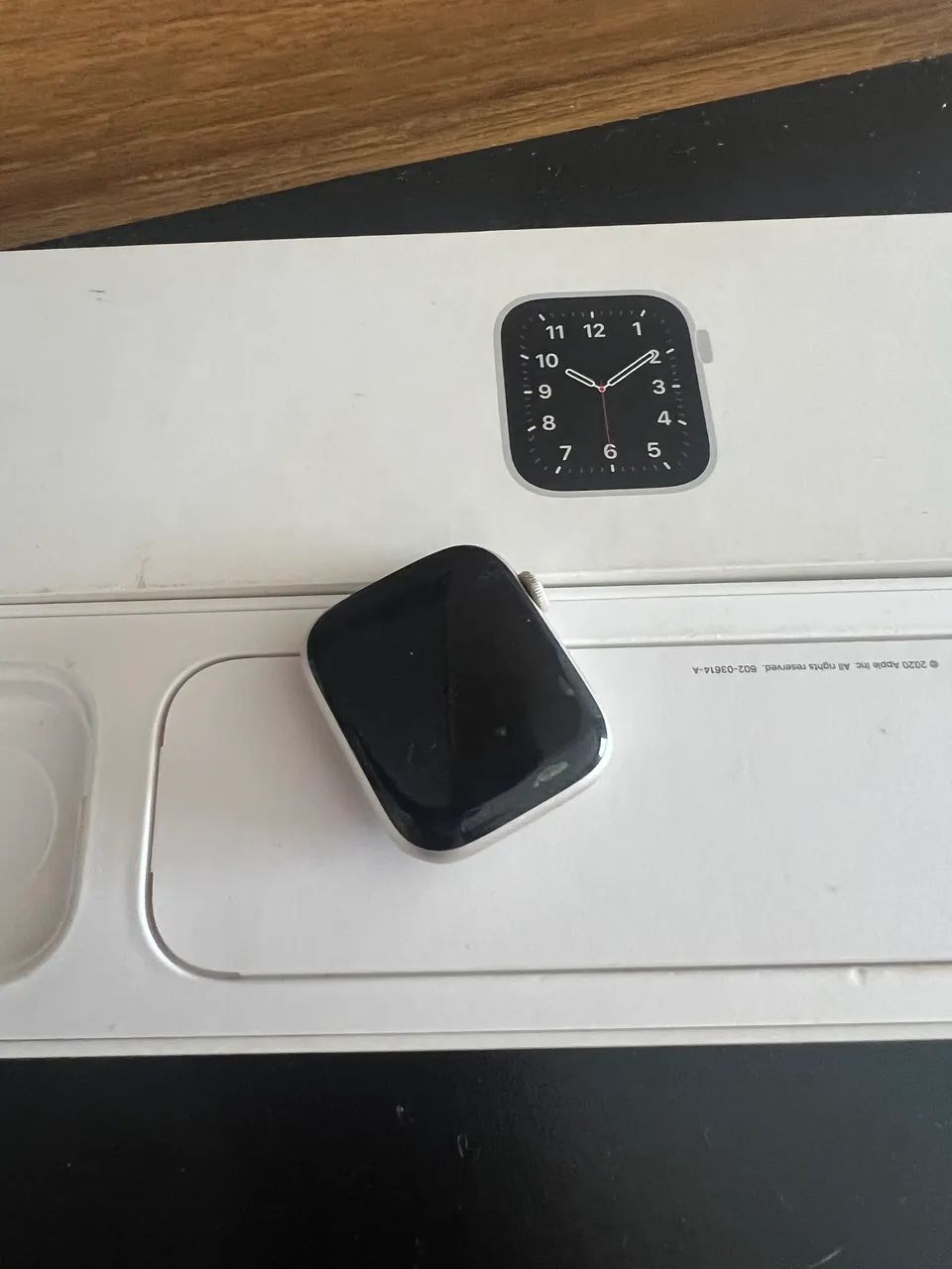 ? Apple Watch SE (2ª Geração) GPS - 44 mm | Usado em ótimo estado - Foto 4