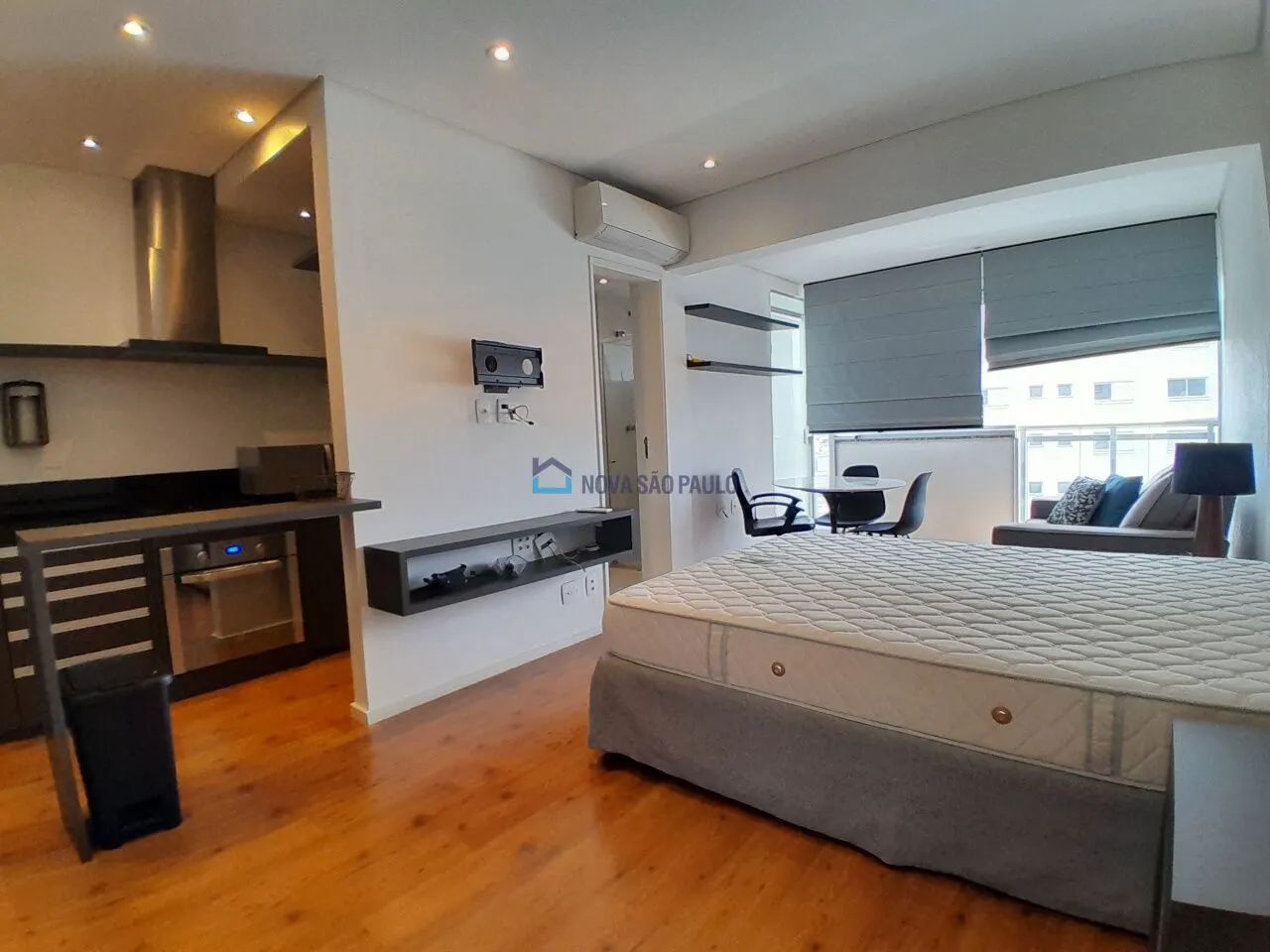 Studio 36 m² No Campo Belo para locação - Foto 2