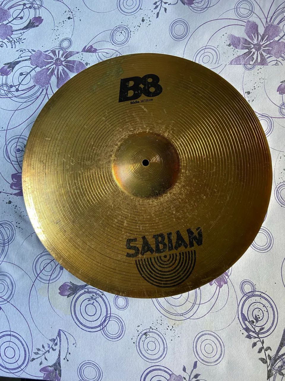 Kit de pratos de bateria - Foto 4