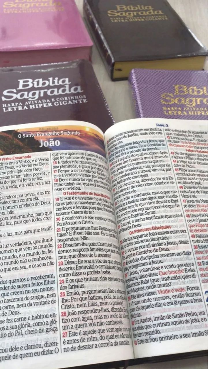 Bíblia letra grande