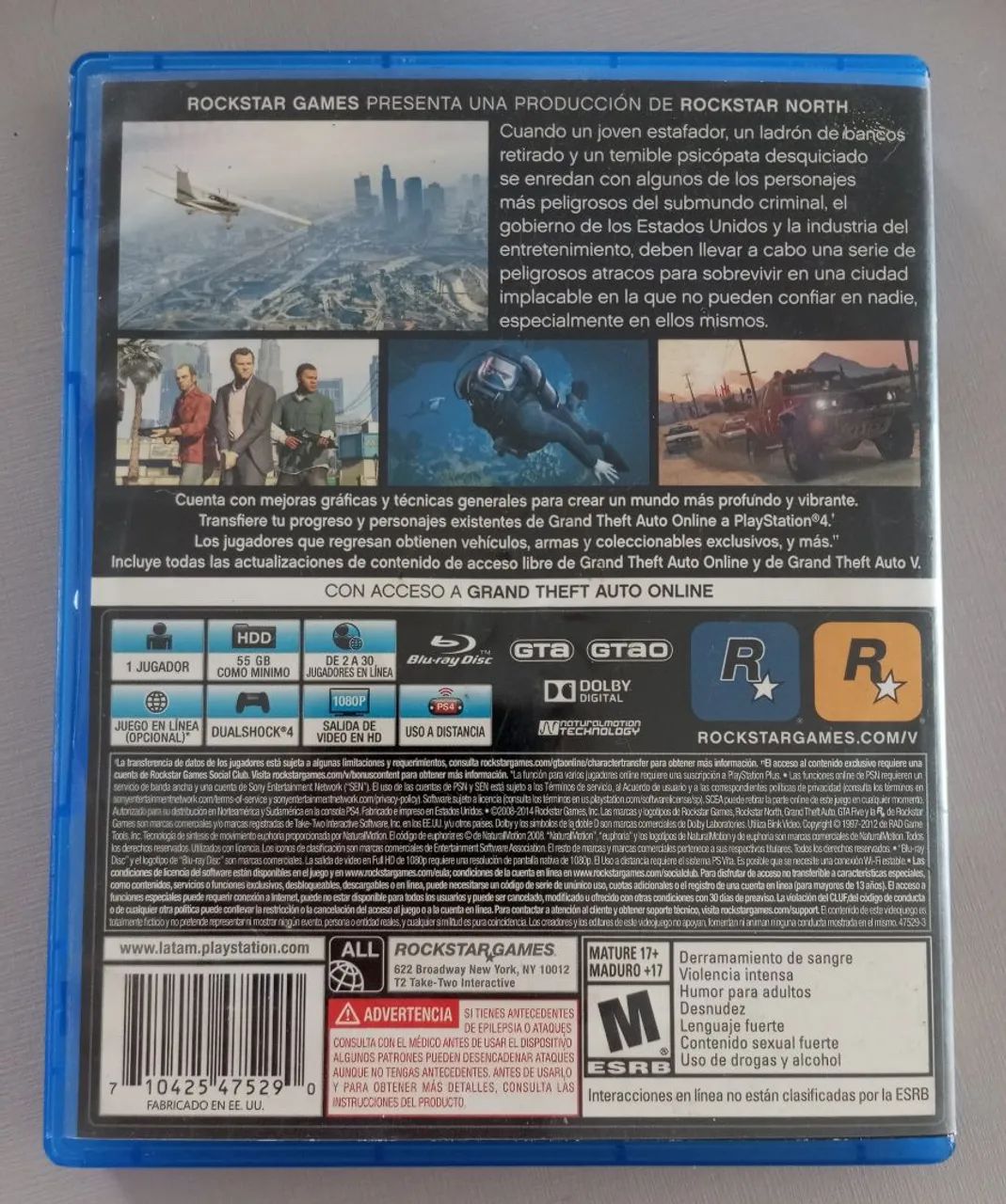 Jogo PS4 - GTA  - Foto 4