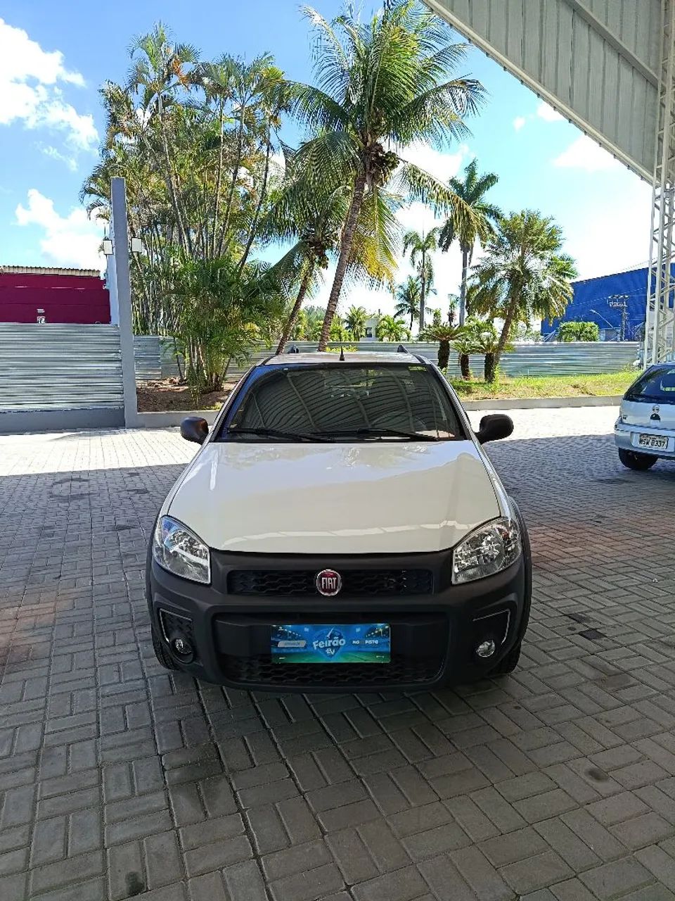Fiat Strada Freedom 1.4 Flex 8V CD 2020 - Foto 3