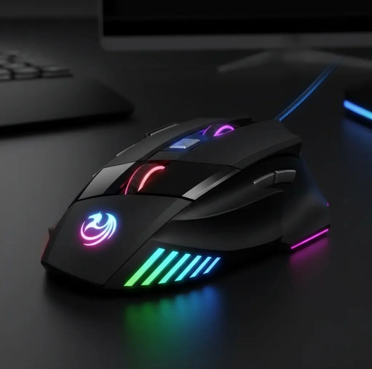 Mouse gamer 3.200 dpi - Foto 2