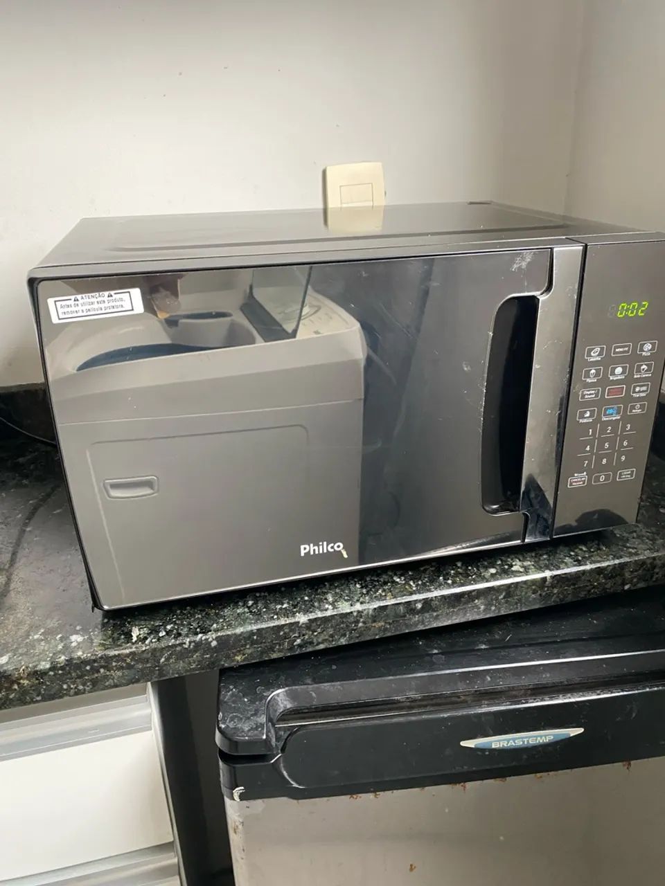 Microondas espelhado 26L - Foto 2