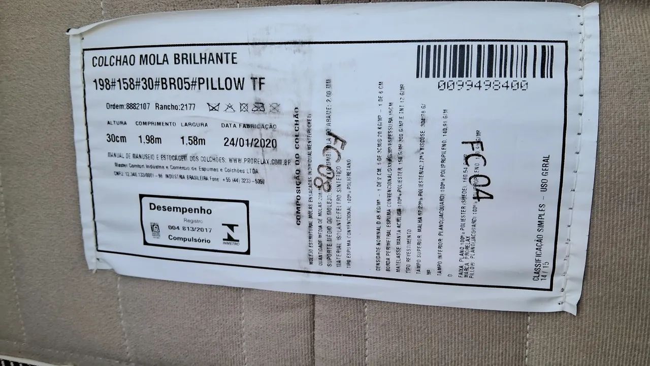 Cama Colchão Queen  - Foto 3