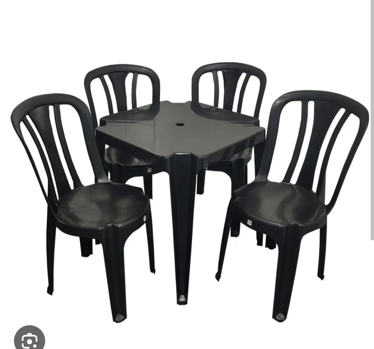 Mesa e cadeiras de bistrô 