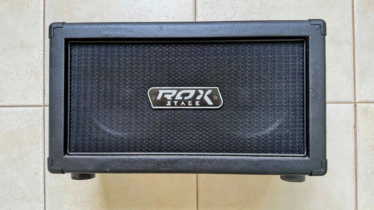 Caixa Rox Stage Handcab 2x8? Redback 80W 8ohms (2023) - Aparelhos