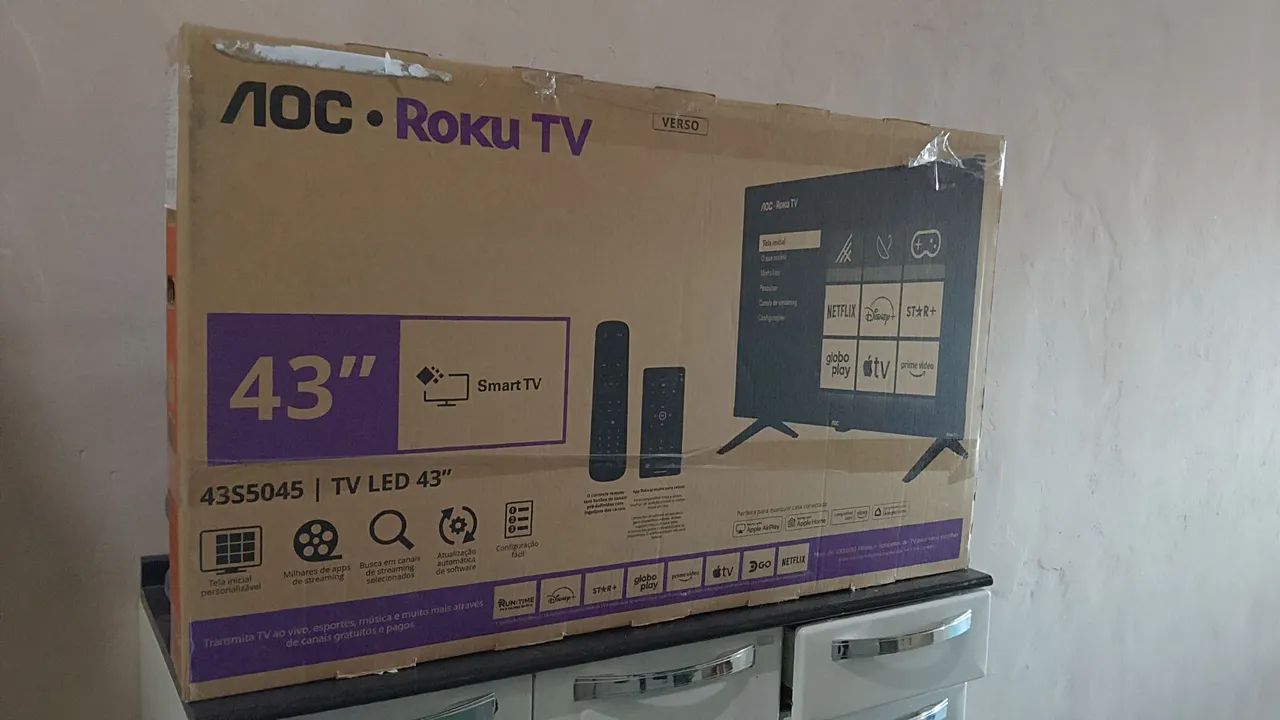 Tv smart 43