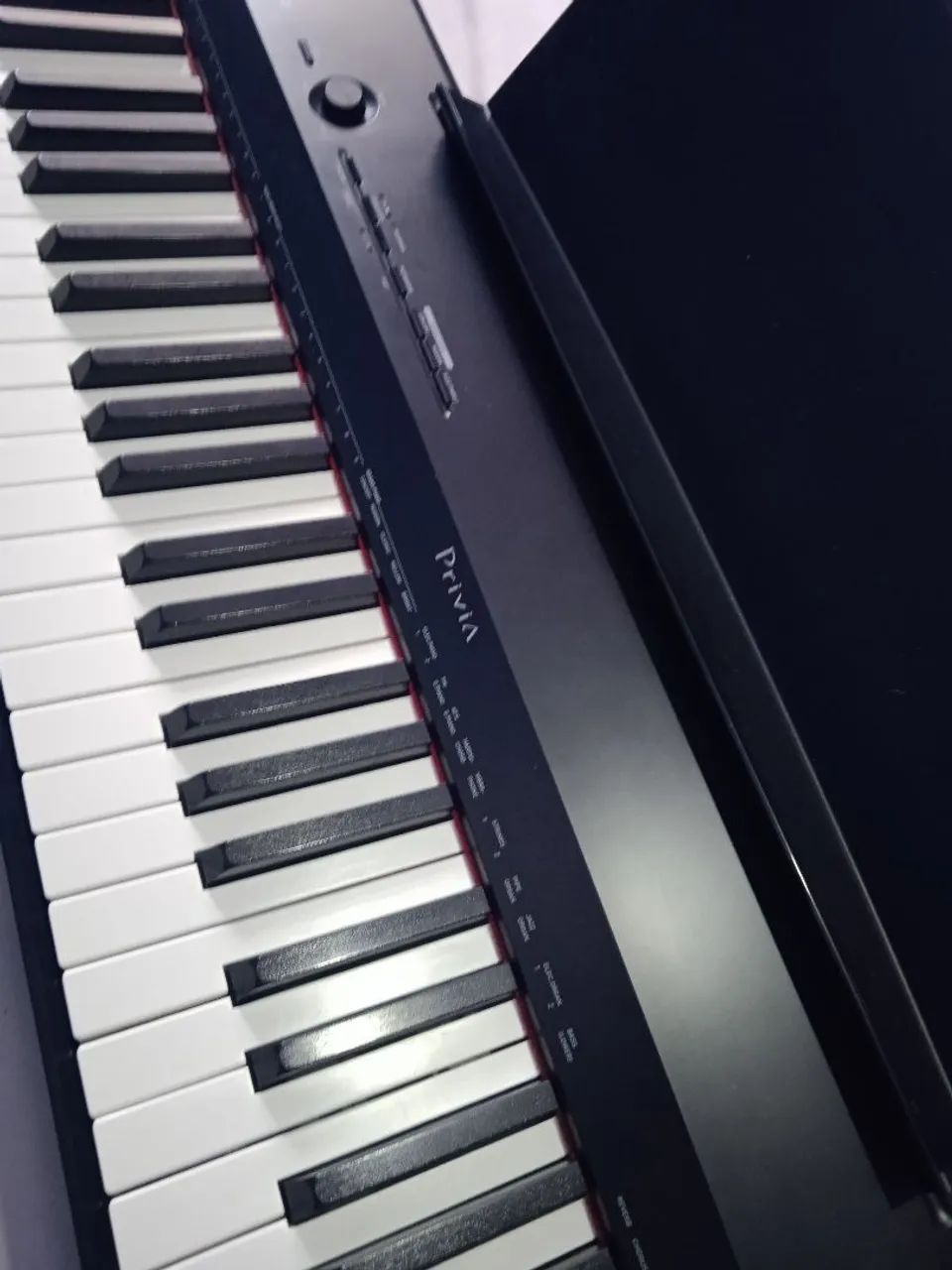 Piano digital Casio privia Px 160 - Instrumentos musicais - Sítio