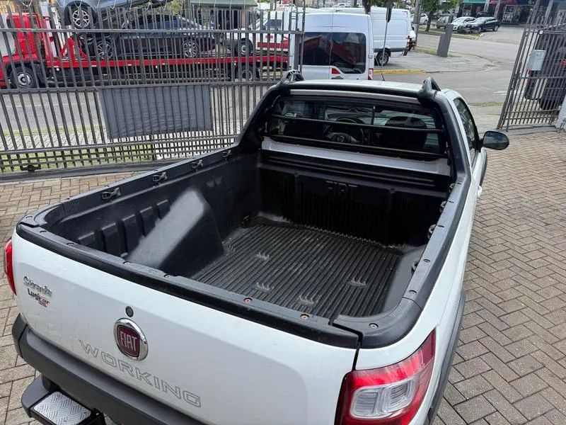 Fiat Strada Working 1.5 MPI 8V CE (álcool) 2017 - Foto 5