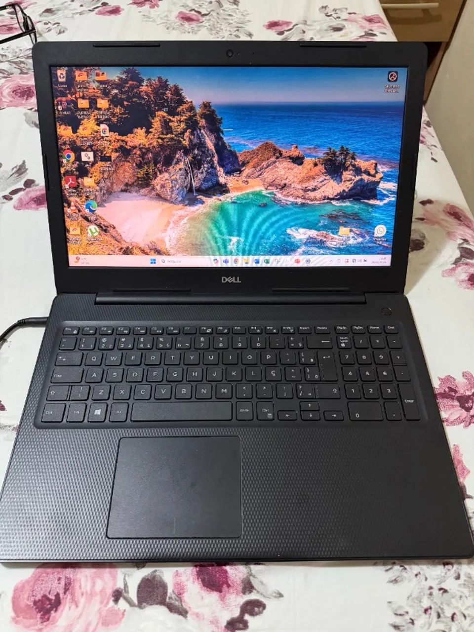 Notebook Dell 15 SSD 256GB + 4GB RAM