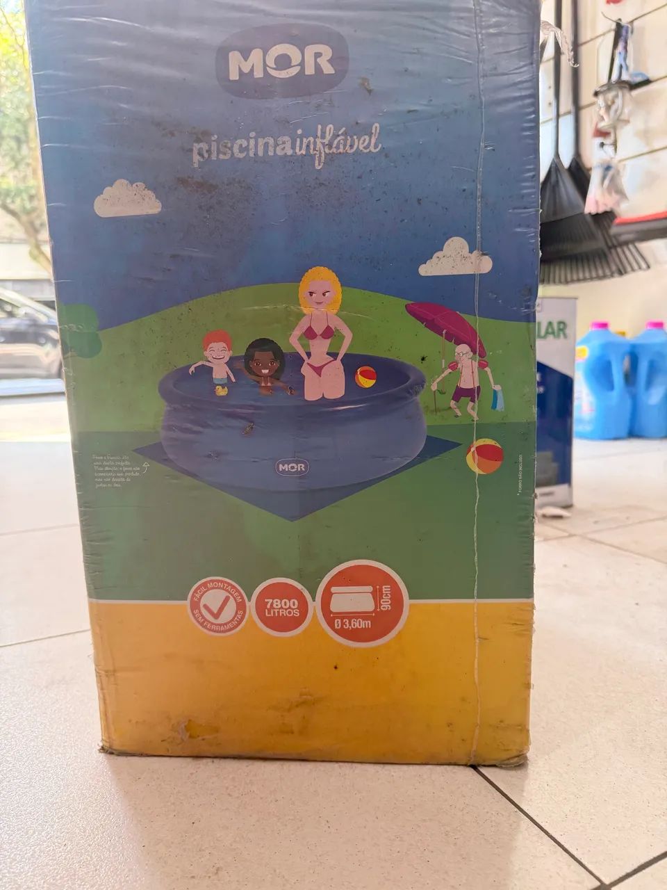 Piscina inflável