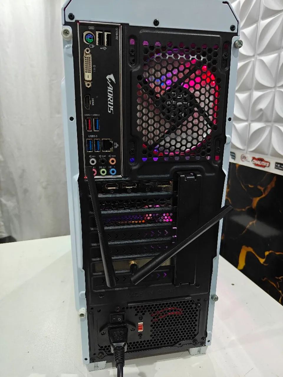 Cpu gamer i5 9600k + RX 5600xt - Foto 4