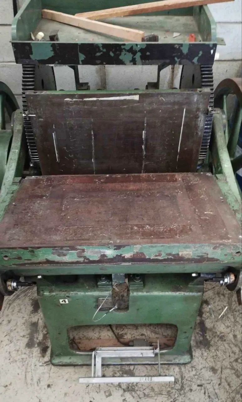 Corte vinco 40 x 60 dupla embreagem  - Foto 2