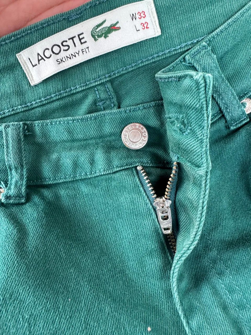 Calça Lacoste 44 original  - Foto 5