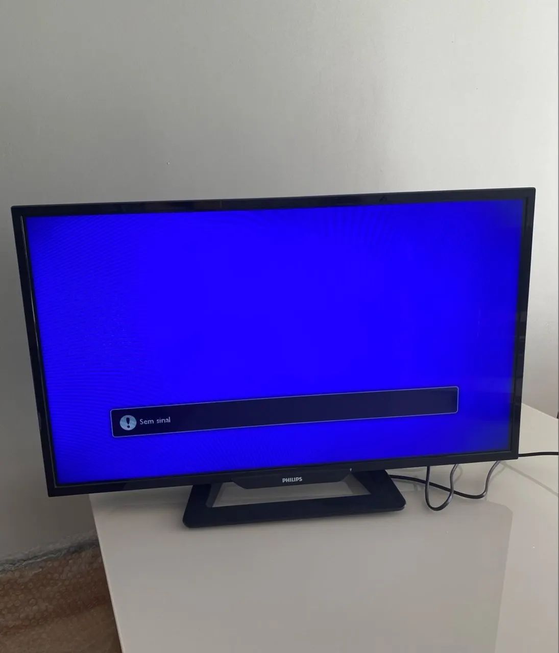 Tv Phillips 32? led NÃO É SMART