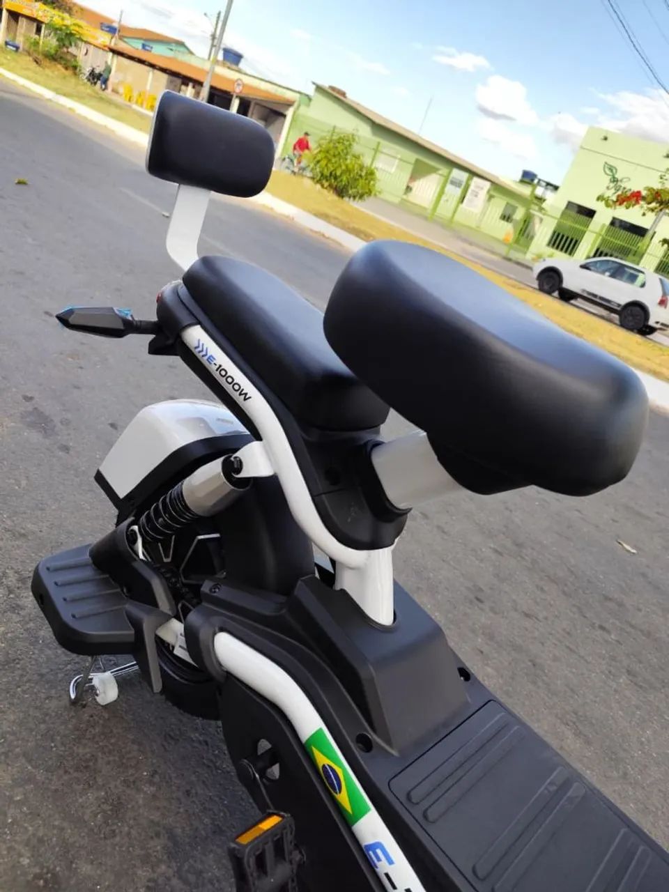 Moto scooter eletrica E -ZOE  - Foto 5