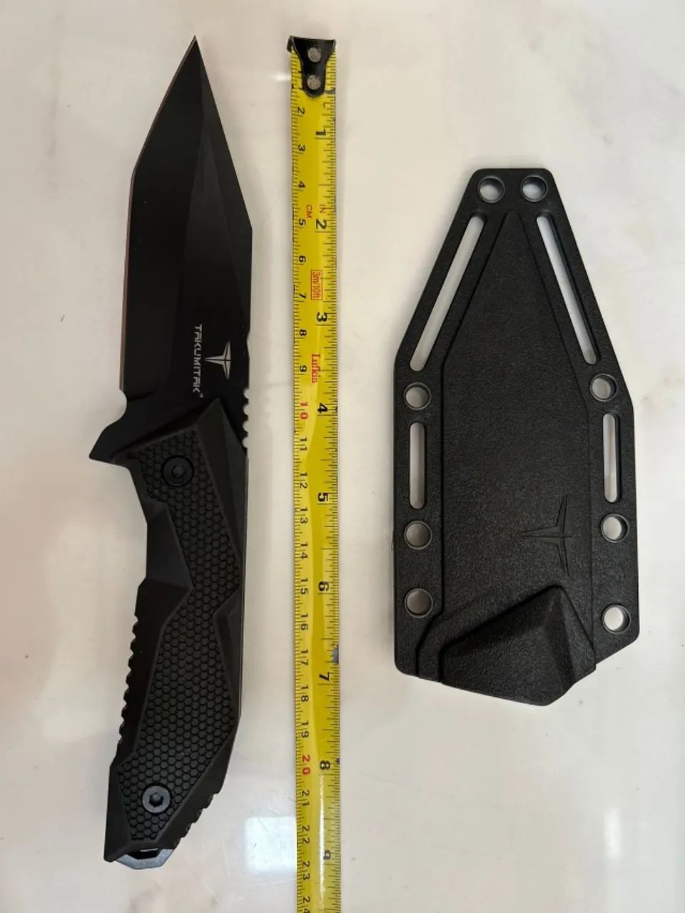FACA TAKUMITAK TERMINAL TKF320 EDC TÁTICA USA DESIGN - Foto 3