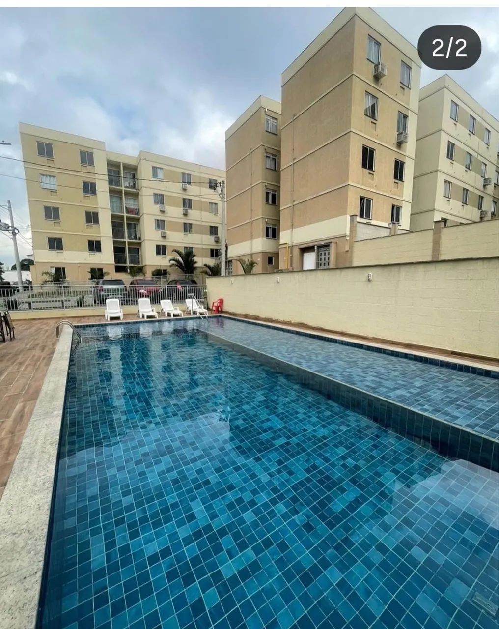 Alugo apartamento em Maria Paula 