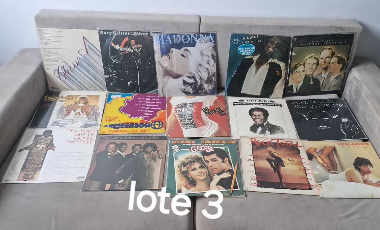 Vinis lote + de 90 vinis  - Foto 4