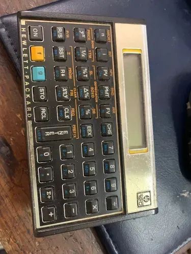 Calculadora HP 12c  - semi nova  - Foto 2
