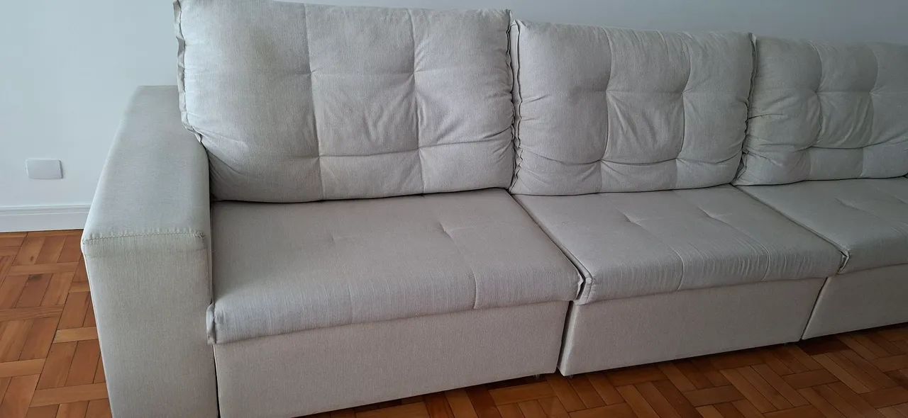Sofá articulado perfeito para seu espaço 