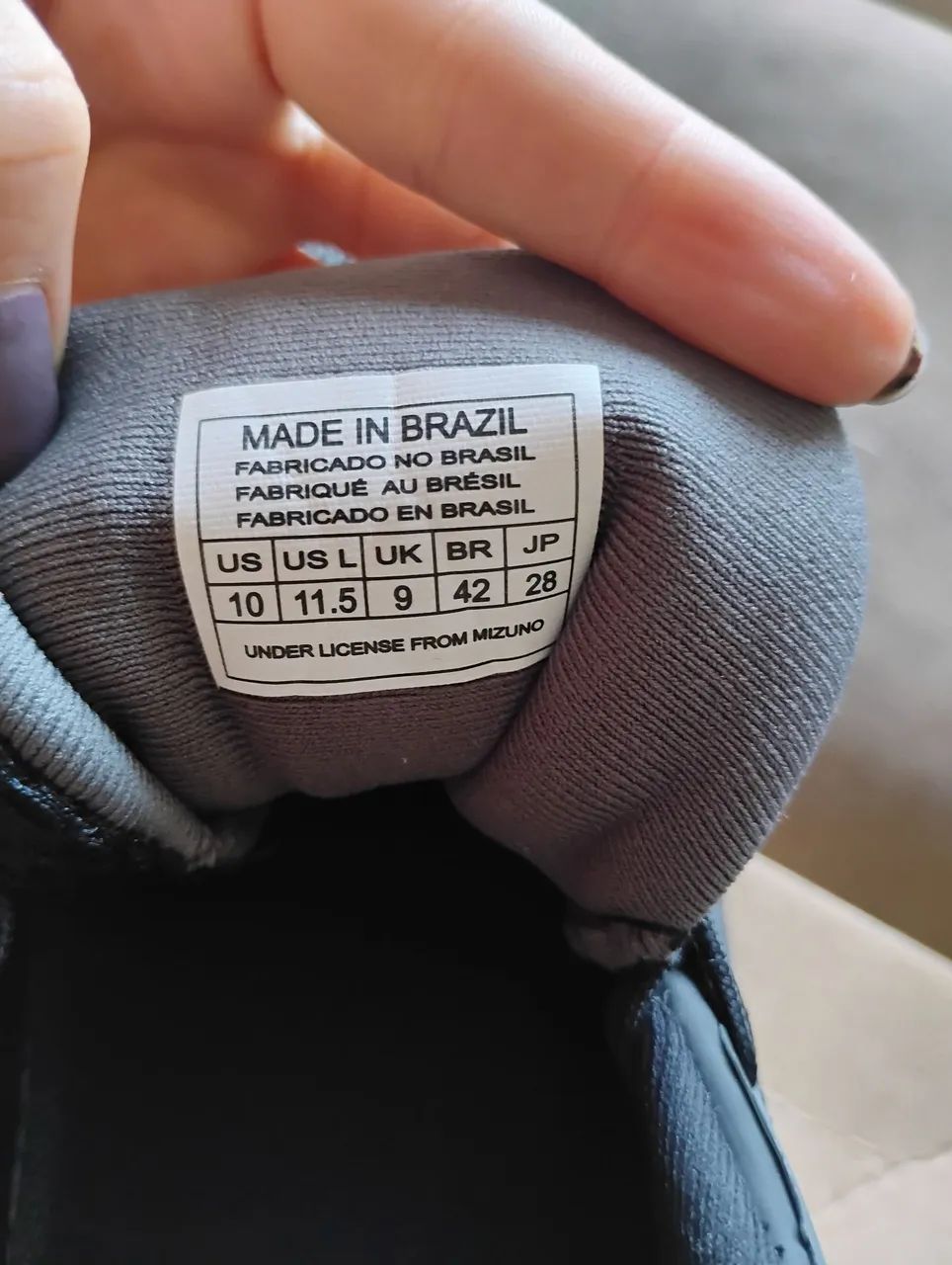 Tênis Mizuno Street Wind NOVO E Original  - Foto 5