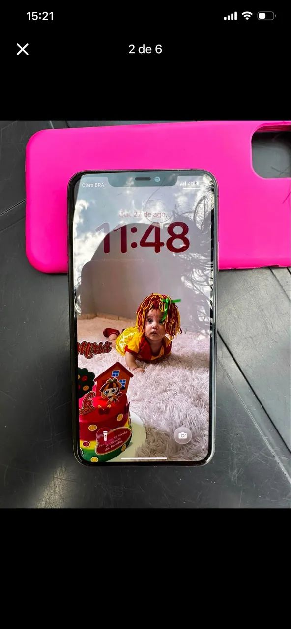 Vendo ou troco iPhone 11 Pro Max 
