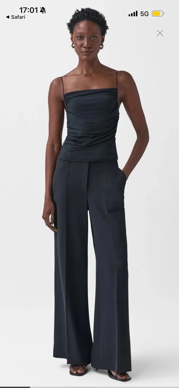 Calça Shoulder Tam 48