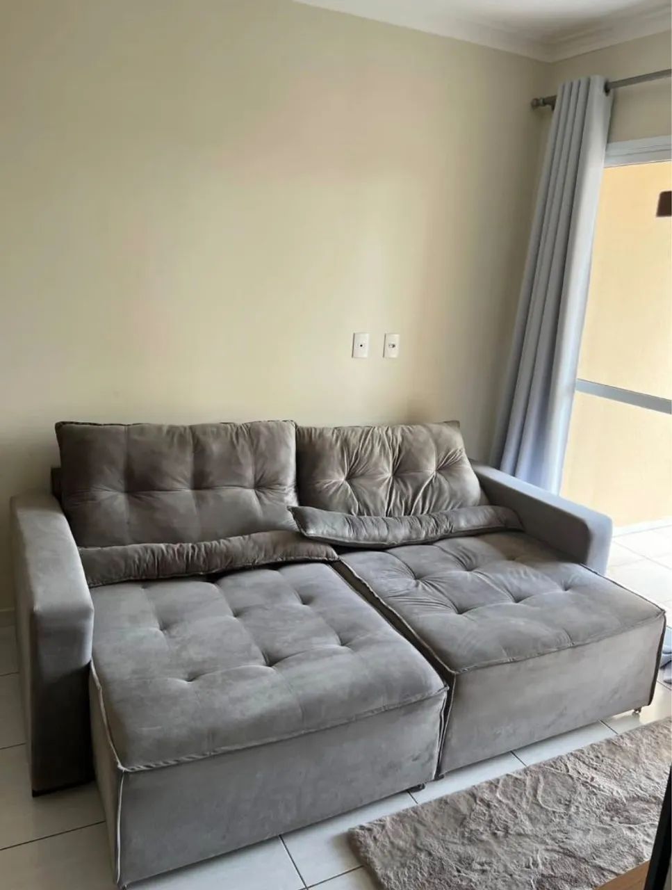 Sofá Cama Reclinável