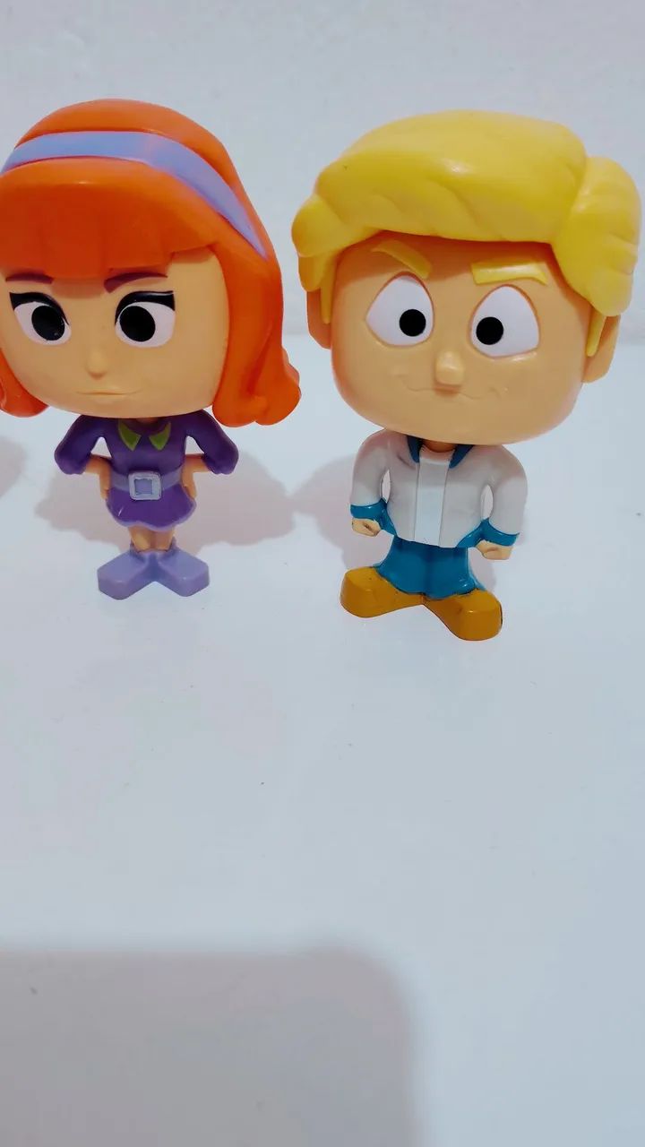 Bonecos Scooby Soo MC Donald's Daphne e Bobble Head. - Foto 3