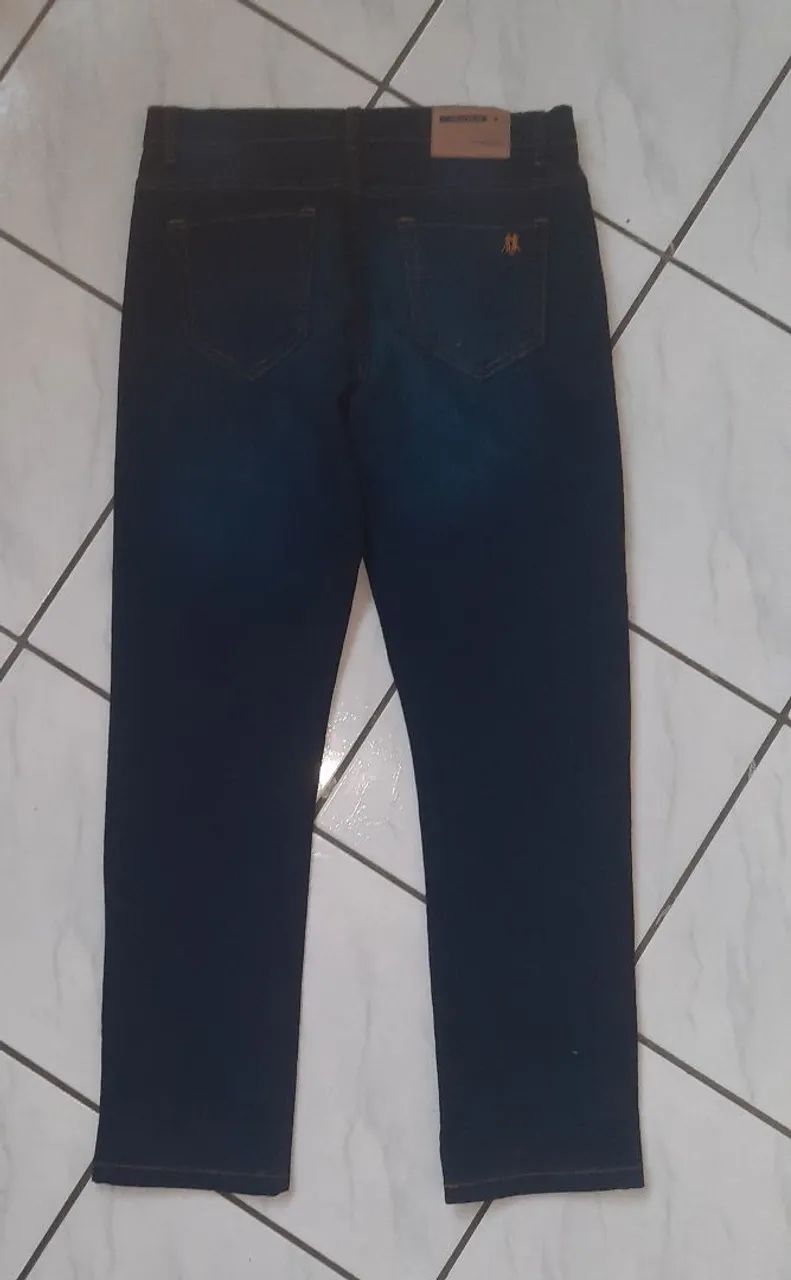 CALÇA JEANS POLO WEAR - Foto 2